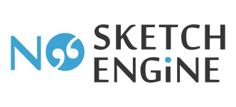 No Sketch Engine logo