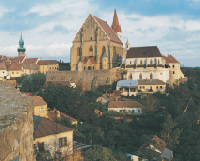 The town of Znojmo